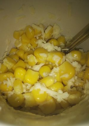 Foto resep Jasuke (jagung, susu, keju)