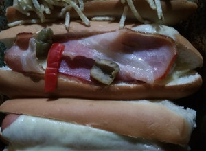 Una foto de Panchos al pan con gustos