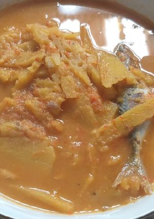 Foto resep Lempah kuning Ikan Nanas