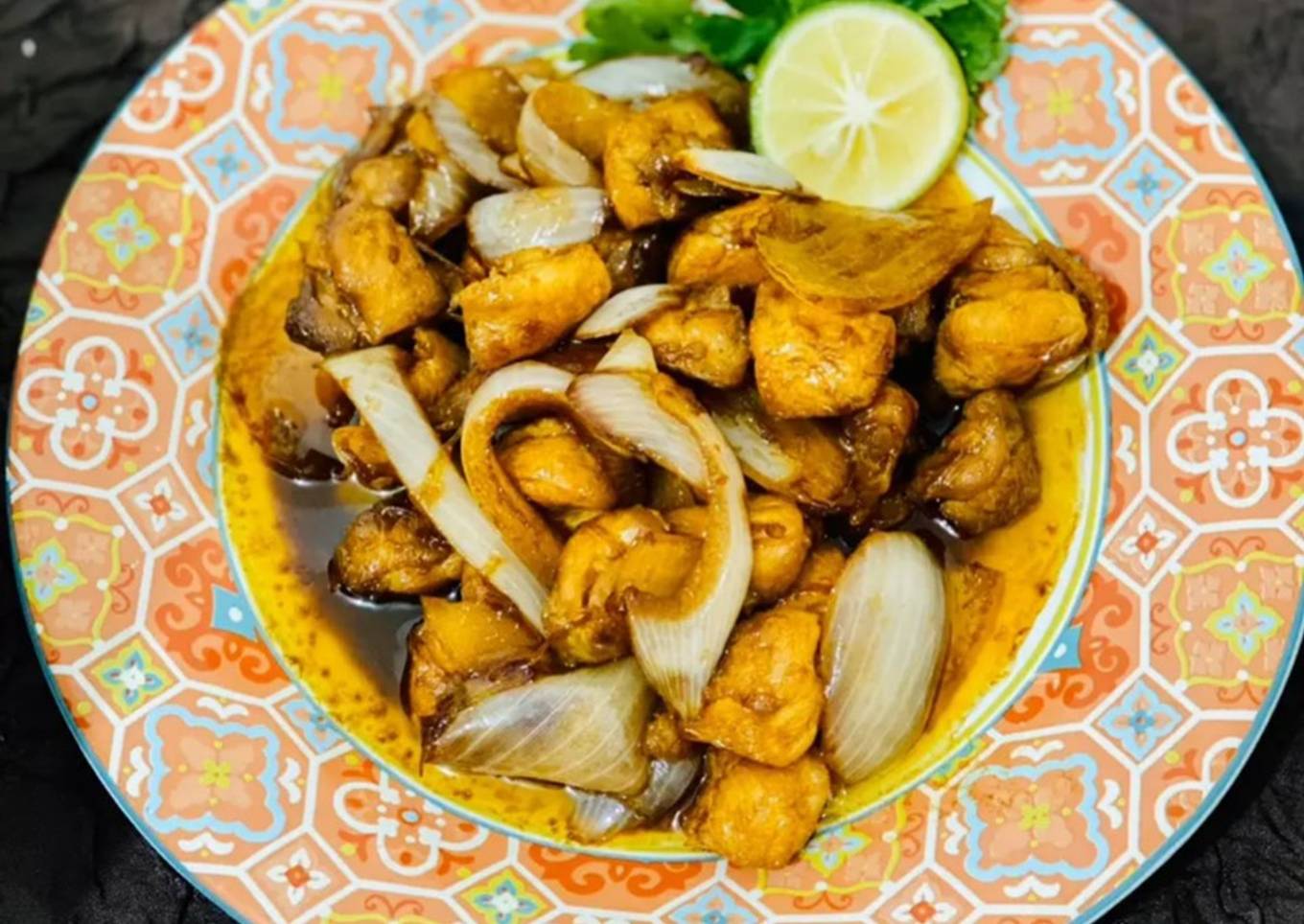 Ayam Goreng Mentega ala Mama Asi / ylovea