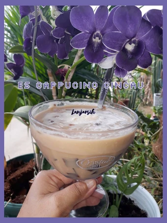 Cara Mudah Membuat Resep Es Cappucino Cincau yang Bikin Ngiler Anti Ribet, Lezat Sekali