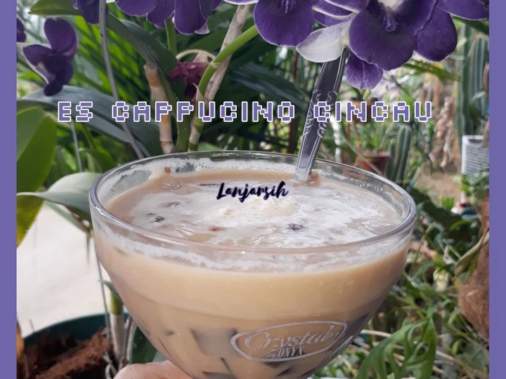 Cara Mudah Membuat Resep Es Cappucino Cincau yang Bikin Ngiler Anti Ribet, Lezat Sekali