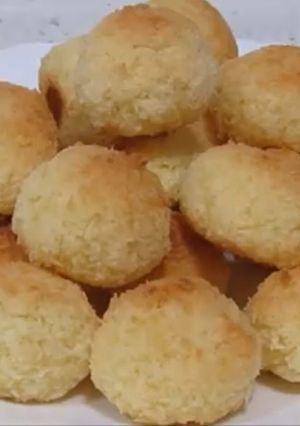 صورة لوصفة كرات جوز الهند