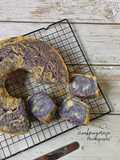 Blueberry Zebra Putih Telur