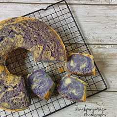 Blueberry Zebra Putih Telur-レシピのメイン写真