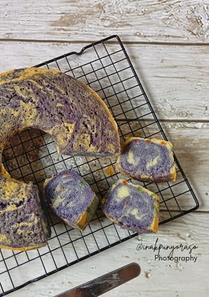 Foto resep Blueberry Zebra Putih Telur