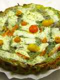 Krumplis quiche