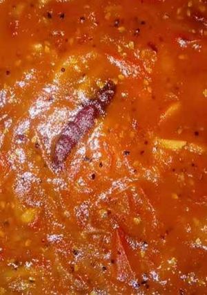 পাঁচফোড়ন টমেটো চাটনি(panchforon chutney recipe in bengali) রেসিপির প্রধান ছবি