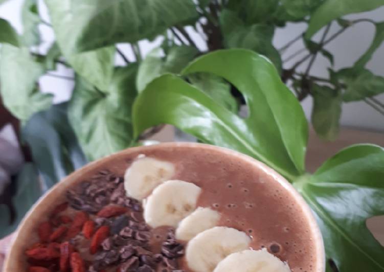 Easiest Way to Make Favorite Cacao smoothie bowl