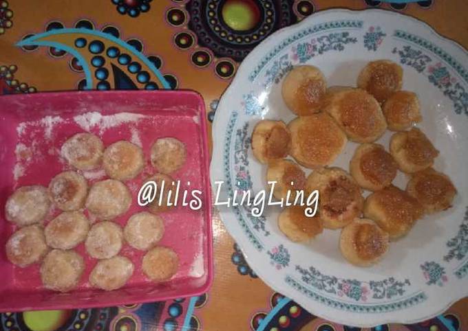 Kue Kering Nastar dan putri salju 3 bahan