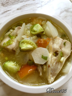Foto resep Sop Ikan Lobak putih