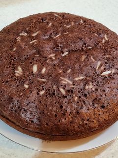 عکسی از دستور کیک شکلاتی (با غذا ساز و پلوپز)