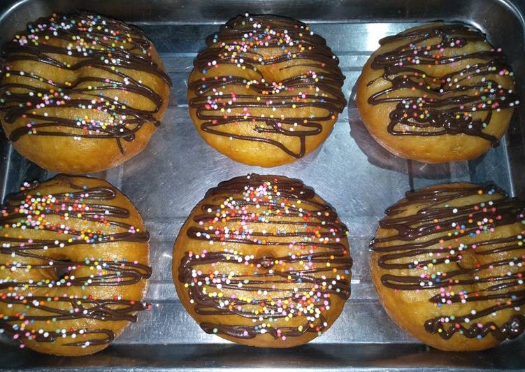 Donat Madu 1 x profing