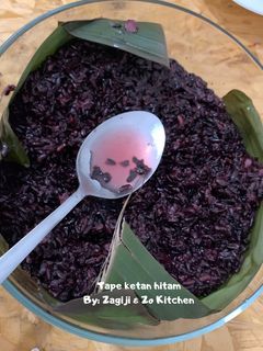 Foto resep Tape Ketan Hitam