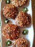 Purple Yam Sago Vada