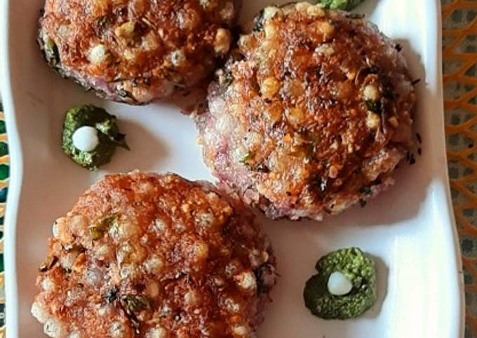 Easiest Way to Make Homemade Purple Yam Sago Vada