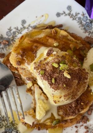 A picture of Fluffy Pancakes.
