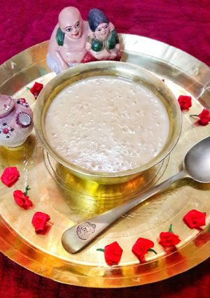 নলেন গুড়ের পায়েস রেসিপির প্রধান ছবি