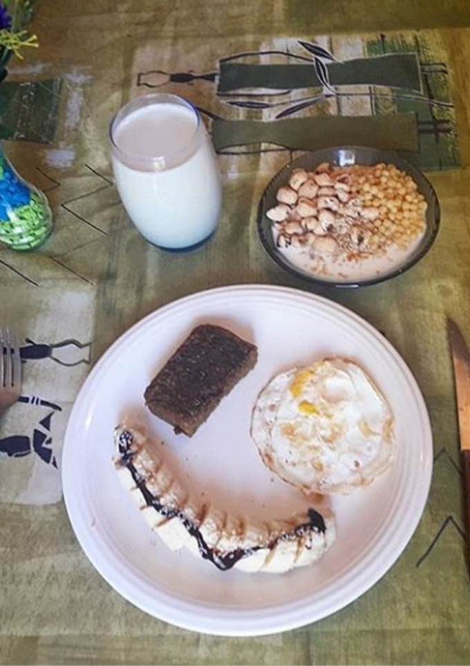 Una foto de Desayuno saludable 3