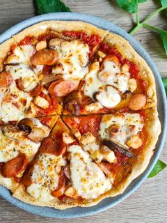Foto resep Pizza Glutenfree Krez tanpa Oven