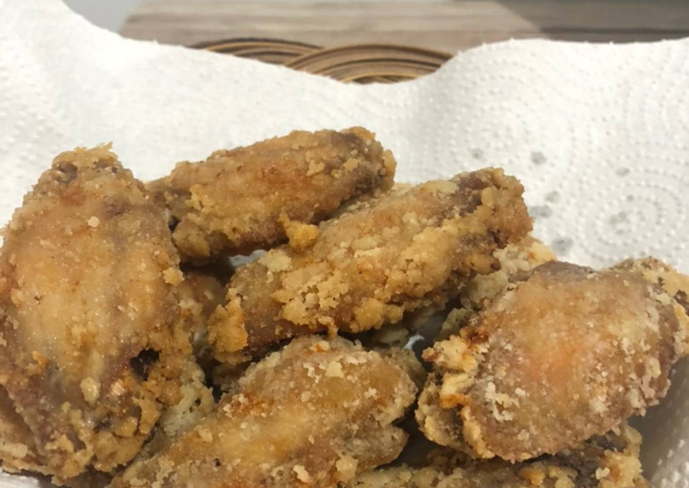 Korean fried chicken yang mudah dan murah