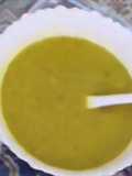 شوربة العدس الأحمر بالبطاطس🥔🍲