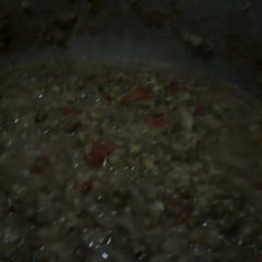 A picture of Stewed Green Grams.