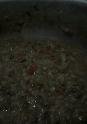 A picture of Stewed Green Grams.