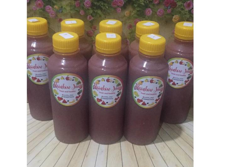 Diet Juice Acaiberry Blackberry Tomato Banana