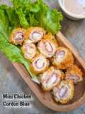 Mini Chicken Cordon Bleu