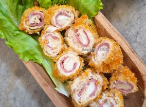 Foto resep Mini Chicken Cordon Bleu