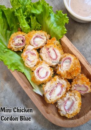 Foto resep Mini Chicken Cordon Bleu