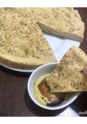 Foto resep Roti Parmesan Oregano