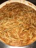 Spaghettis con Salsa de Atún🍝