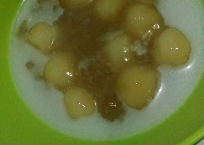 Resep Bubur Candil Kenyal Endeees Youtube