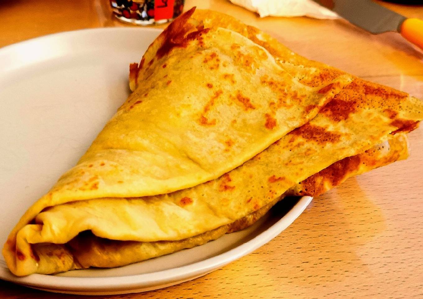🇫🇷 🇬🇧 Crêpes (recette de base) / French crepes GOU015