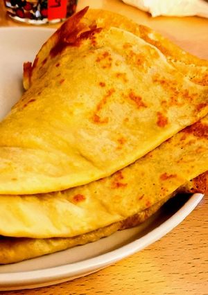 Une photo de 🇫🇷 🇬🇧 Crêpes (recette de base) / French crepes GOU015