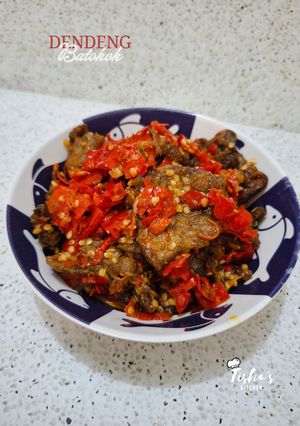 Foto resep 360. Dendeng Batokok
