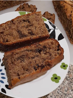 A picture of Banana Bread.