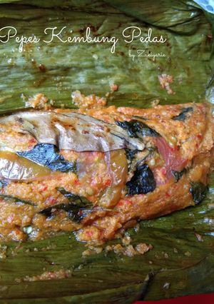Foto resep Pepes Kembung Kemangi Pedas