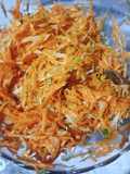 Ensalada de zanahoria y cebolla