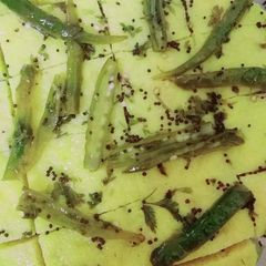 A picture of Dhokla.