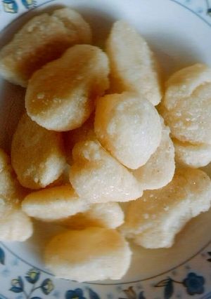 Foto resep Gemblong salju 2bahan inti😋