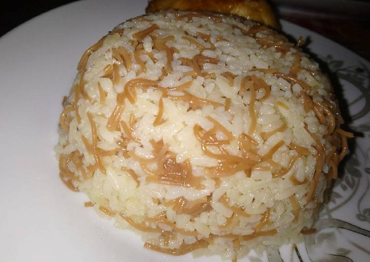رز بالشعريه 🍚