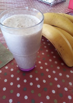 Φωτογραφία της συνταγής Smoothie με βρώμη