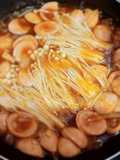 Enoki sausages with 3in1 sauce
