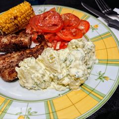 Creamy Potato Salad A picture of Creamy Potato Salad.