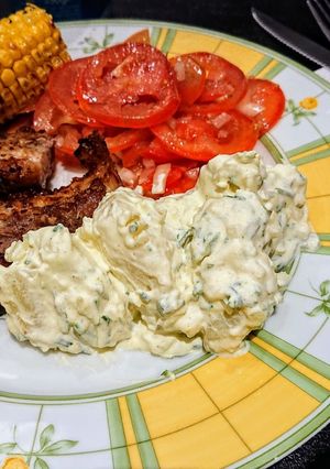 A picture of Creamy Potato Salad.