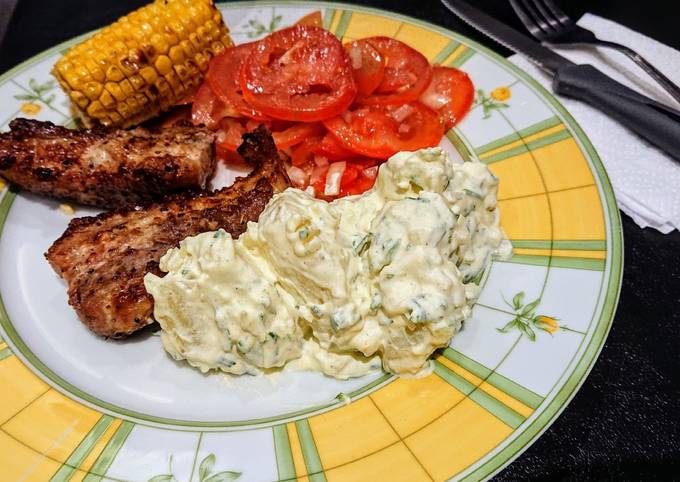 How to Make Favorite Creamy Potato Salad