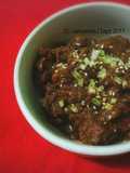 Kambing ala Bulgogi